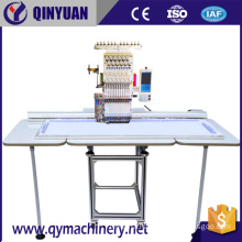 QY-1-CT single head embroidery commercial embroidery machine